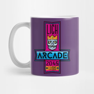 Lich Arcade Mug